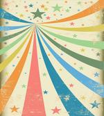Rainbow Background Art artwork