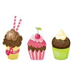 Puffy Party Cupcakes artwork