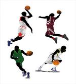 Basketball Players Sport