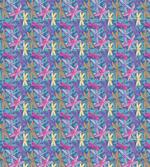 Grunge Colorful Bugs