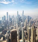 Chicago Aerial View