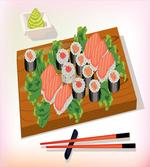 Plate of Tasty Food