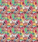 Colorful Retro Elements