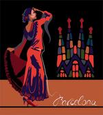 Traditonal Dancer Woman