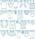 Drying Baby Clothes artwork