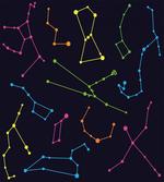 Colorful Galactic artwork
