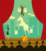 Horse Hound Show Stage