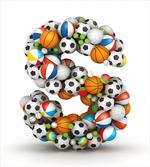 Boys Kids Fun Initials