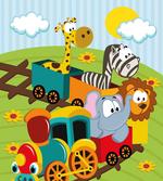 Baby Safari Wild Animals