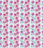 Floral Garden Pink Blooms