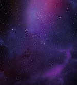 Galaxy Themed Nebula Star