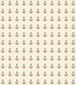 Nautical Pattern Flowers