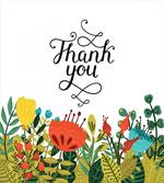 Hand Writing Thank You