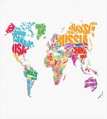 World Europe America