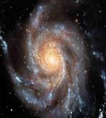 Star Disc in Huge Space