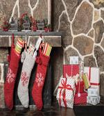 Stockings and Gift Boxes
