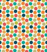 Hipster Polka Dots Tile