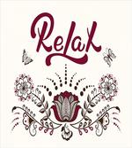 Mehndi Ornamental Design