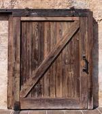 Aged Door Vintage Rural