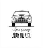 Vintage Automobile artwork