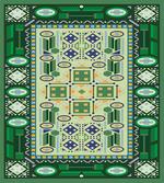 Oriental Shapes Pattern