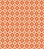 Rhombus Flower Motif