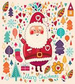 Vintage Santa