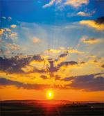 Dramatic Sunset