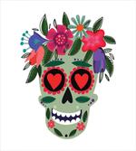 Mexican Floral Wreath