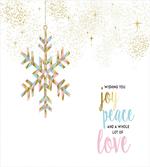 Christmas Snowflake Love artwork