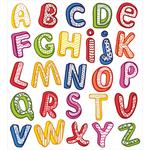 3D Letters ABC