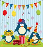 Birthday Penguin
