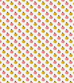 Retro Style Art Fruits