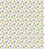 Singing Birds Floral Theme
