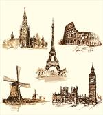 European Landmarks City