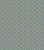Retro Overlap Motif