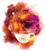 Brushstroke Candle