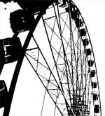 Close up Fair Ride