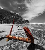 Rusty Vintage Beach