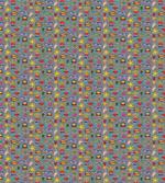 Quirky Cartoon Striped
