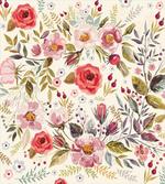 Abstract Flowers Roses artwork