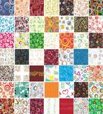 Patchwork Retro Style