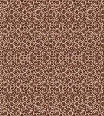Retro Floral Petal Motif