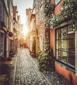 Scenes from Europe Vintage artwork