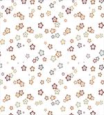Retro Calico Daisies
