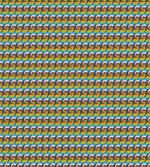 Colorful Rhythmic Motif