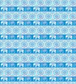 Ethnic Elephant Flourish