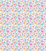 Colorful Party Sketch Art