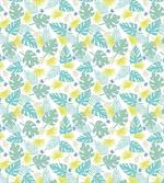 Hawaiian Jungle Leaves Art