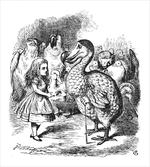 Alice and the Dodo Sketch artwork